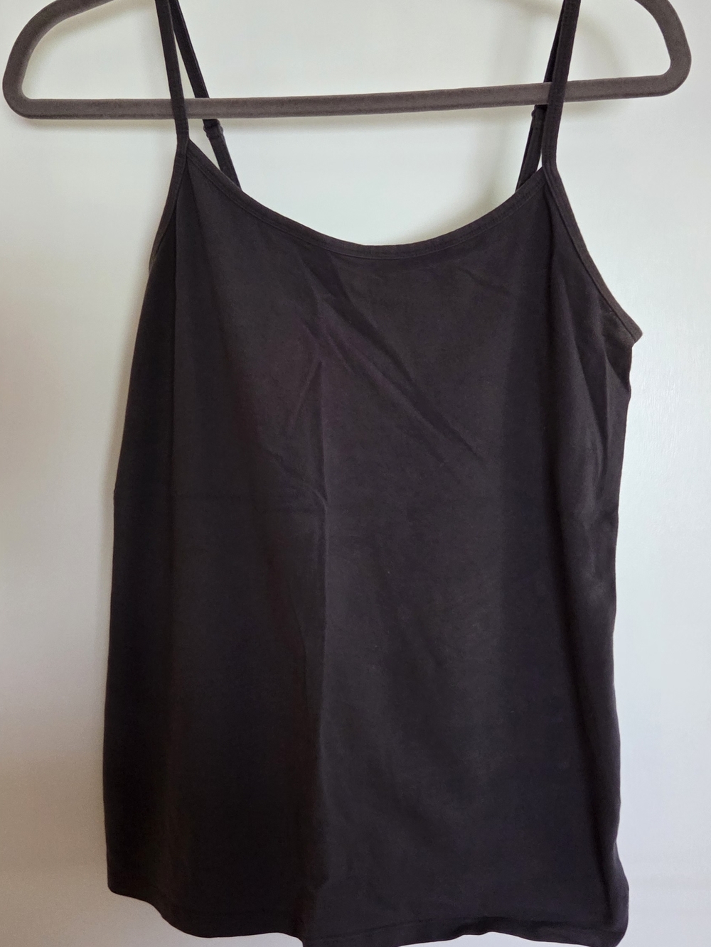 torrid Charcoal Spaghetti Strap Foxy Camisole